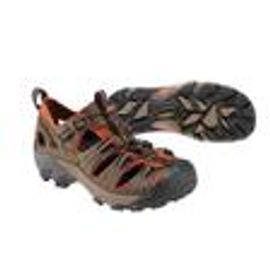 KEEN Arroyo II Sandals - Black Olive/Bombay Brown